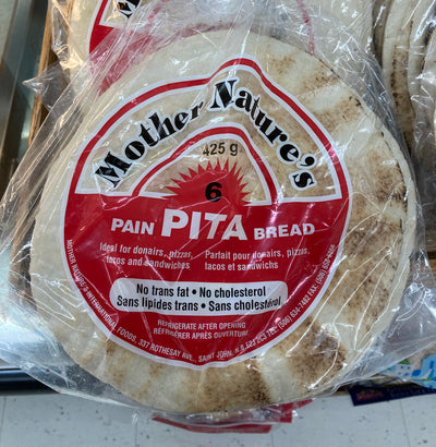 MOTH NATU MEDIUM PITA [425 GM]