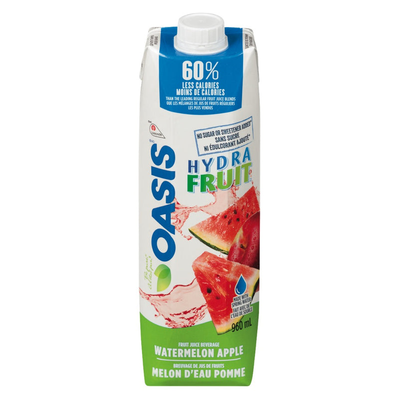 OASIS PURE WATERM APPLE JUICE [960 ml]