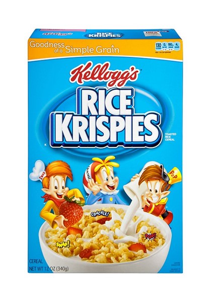 KLLGG RICE KRISPIES ORGNL 340g