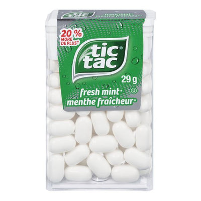 TIC TAC FRESH MINT [29 g]