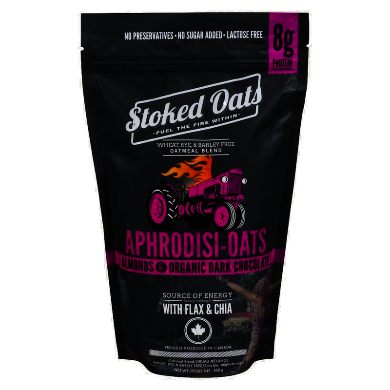 STOKED OATS APHRODISI OATS [500 g]