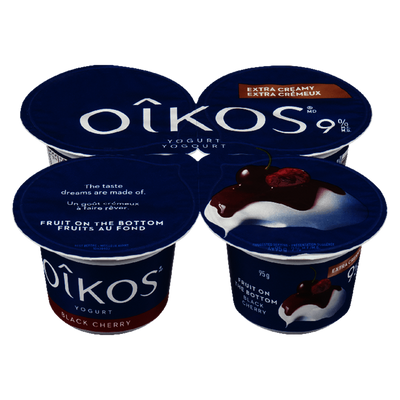 OIKOS YOG BLK CHRRY 9% EX CRMY [4 ea]