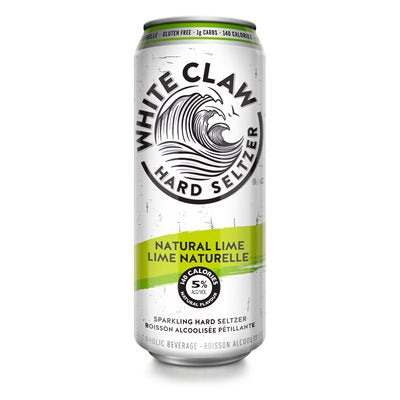 WHITE CLAW LIME RTD [473 ml]