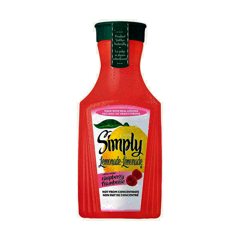 SIMPLY LEMONADE RASP 1.54L