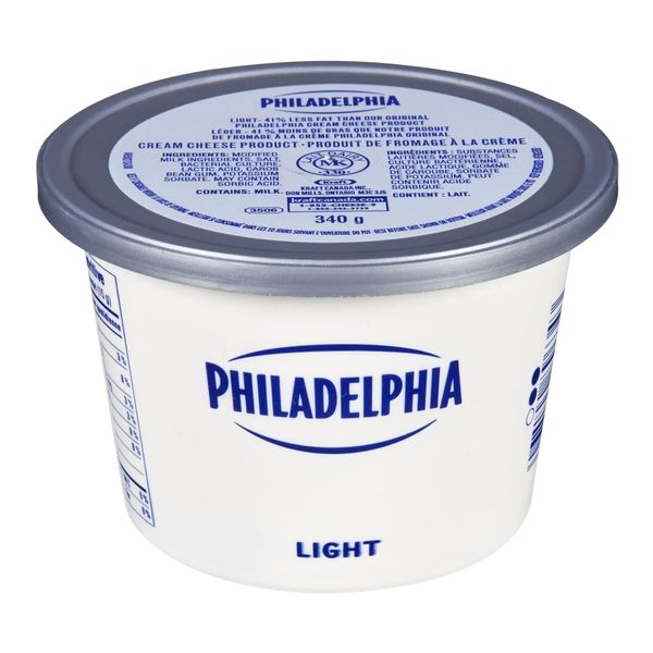 PHILLY CRM CHS LIGHT SOFT 340g