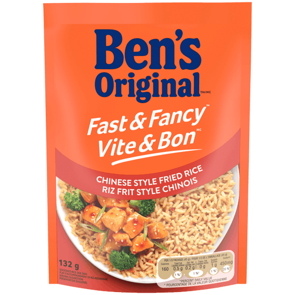 BENS F&F RICE CHINESE FRIED [132 g]