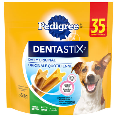 PEDGR DESTASTIX SMALL DOG 35pk