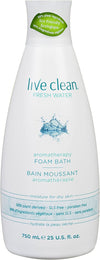 LIVE CLN FRSH WATER FOAM BATH [750 ml]