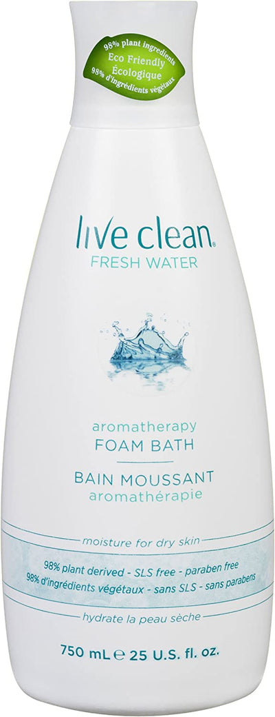 LIVE CLN FRSH WATER FOAM BATH [750 ml]