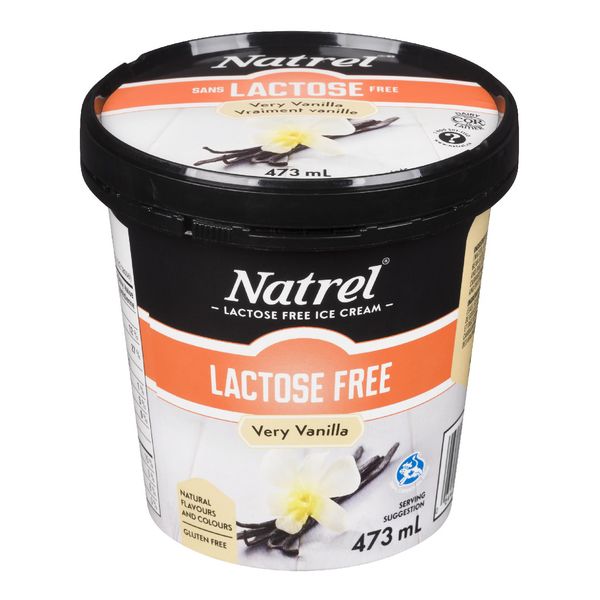 NTRL VERY VANILA LACT FREE ICE [473 ml]