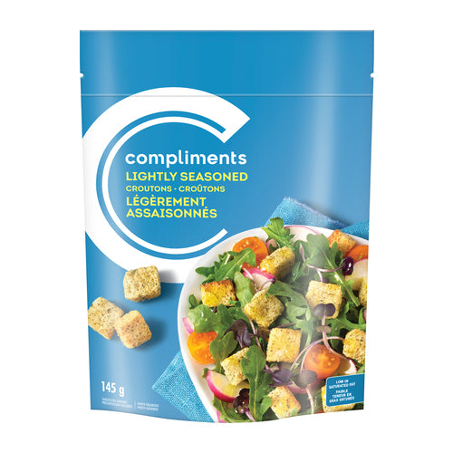 COMP CROUTONS LIGHTLY SEASONED [142 g]