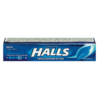 HALLS COUGH DROPS REGULAR [1 GM]