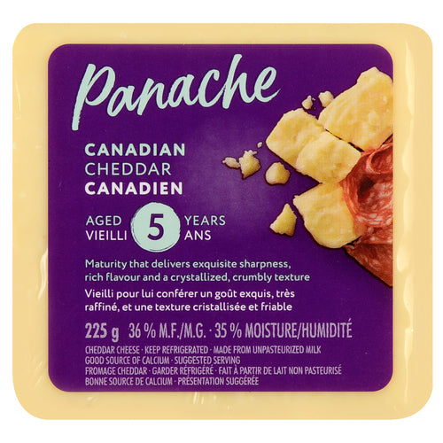 PANACHE 5 YEAR CHEDDAR [225 g]