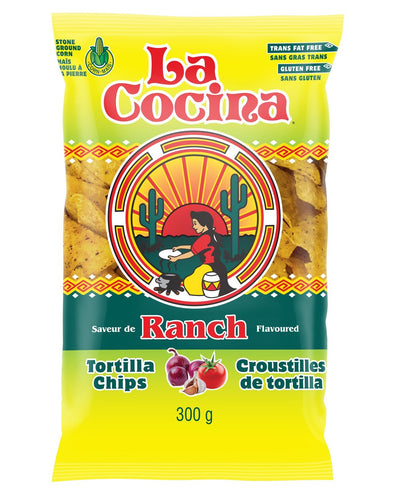 LA COCINA TORTILLA CHIPS RANCH [300 g]