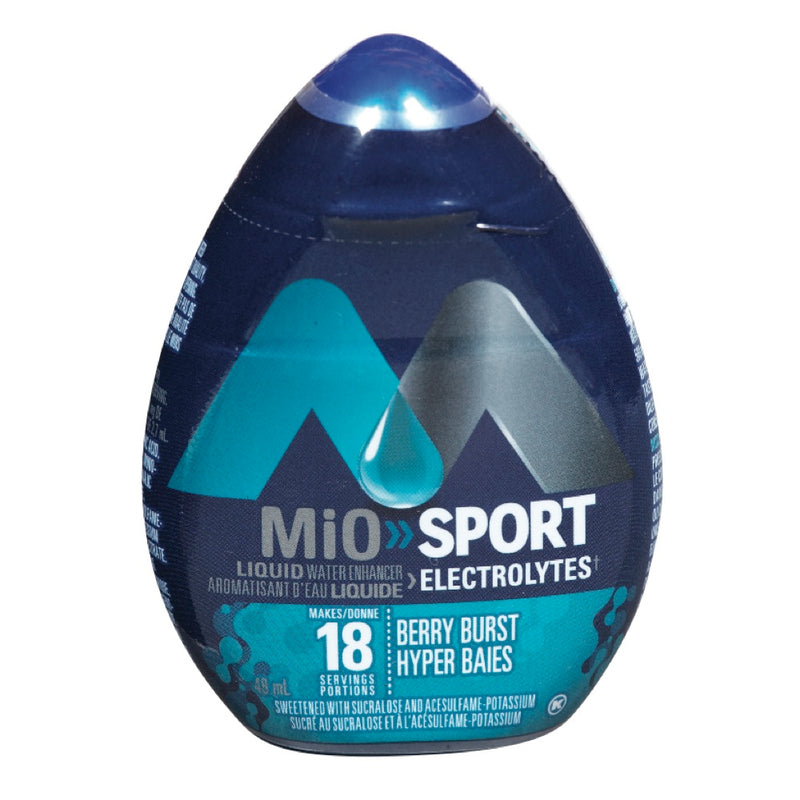 MIO SPORT BERRY BURST [48 ml]