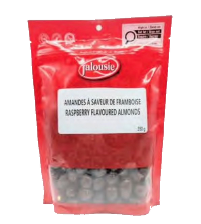 JALOUSIE ALMOND CHOC DRK RASP [350 g]