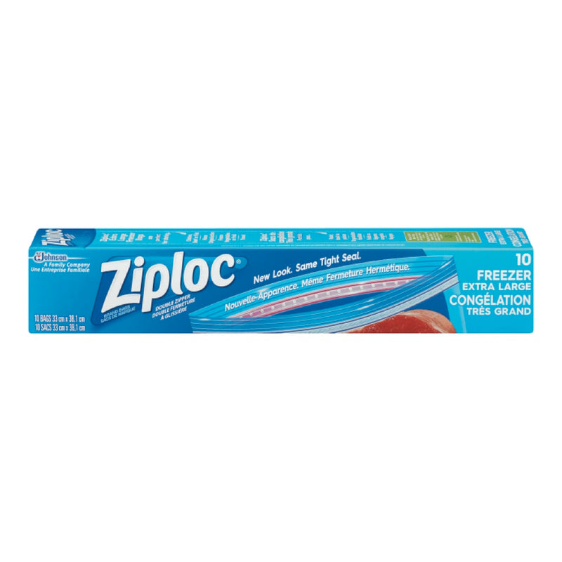 ZIPLOC FREEZER BG EX LG [10 pkg]