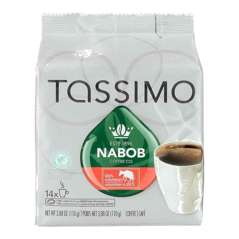 NABOB COLUMBIAN TASSIMO [110 GM]