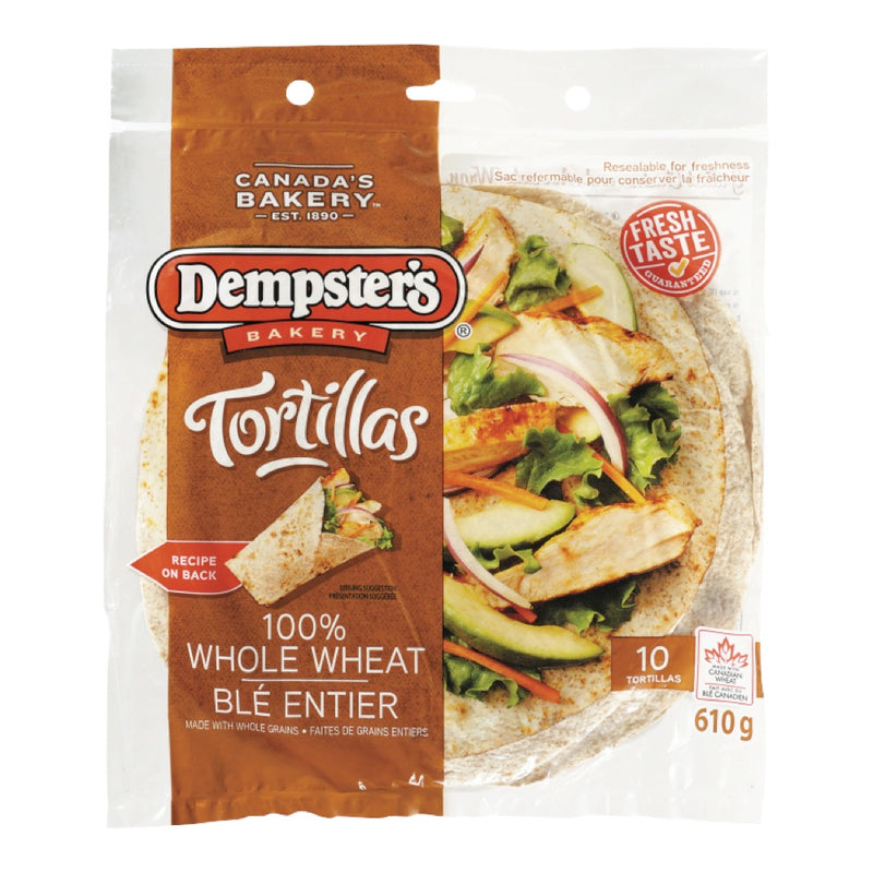 DEMPSTER W/W FLAT BREAD [610 g]