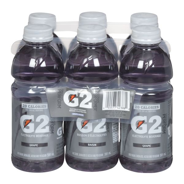 GATORADE G2 GRAPE 6x591ml [6 ea]