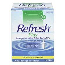 REFRESH PLUS SOLUTION 30x.4ML [30 ea]