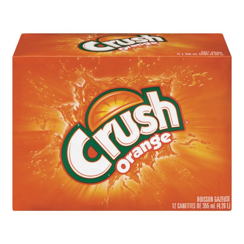 ORANGE CRUSH 12X355ML +dep. [12 PK]