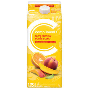 COMP JUICE BLND PEACH MANGO [1.75 l]