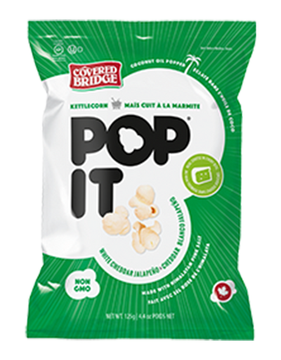 CVR BRDG WH CHED JALPNO POPCOR [1 ea]