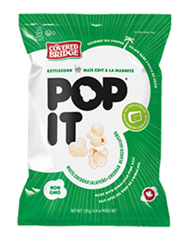 CVR BRDG WH CHED JALPNO POPCOR [1 ea]