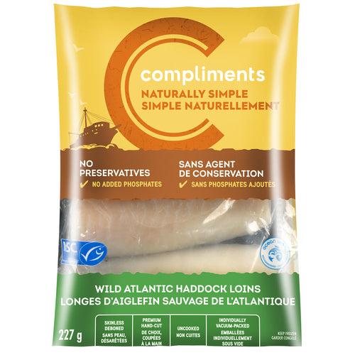 COMP ATLANTIC HADDOCK LOINS [227 g]