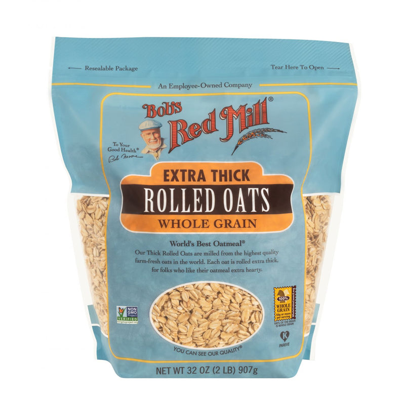 BOBS EXTRA THICK ROLLED OATS [454 g]