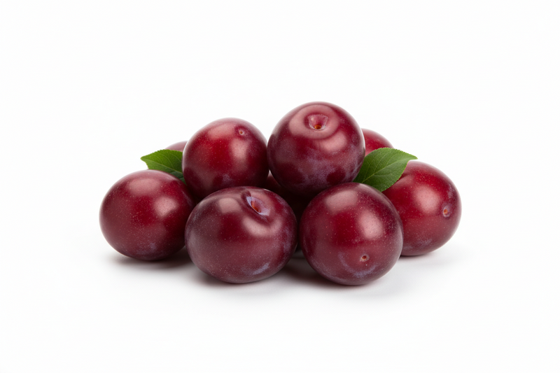 PLUM RED