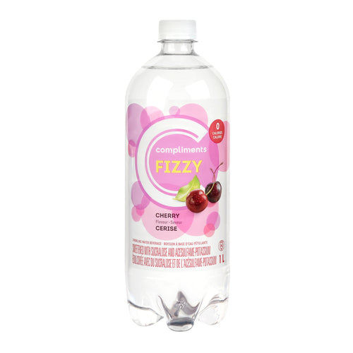 COMP SPRK FIZZY DIET CHERRY WA [1 l]