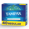 TAMPEX TAMPON REG 40s [40 ea]