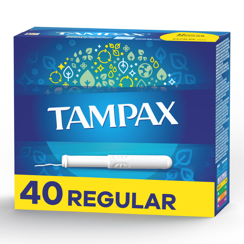 TAMPEX TAMPON REG 40s [40 ea]