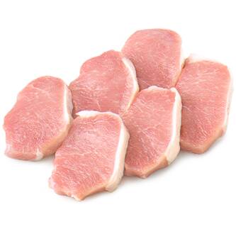 BONELESS PORK LOIN CHOPS