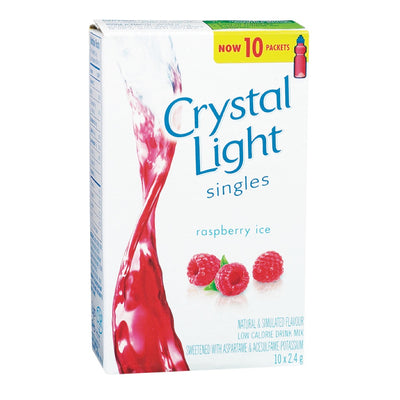 CRYSTAL LIGHT RASP ICE 14.4G