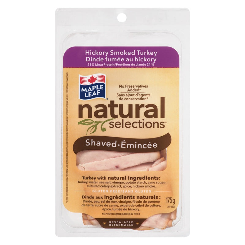 NAT SEL HICKORY SMK TURKEY [175 g]