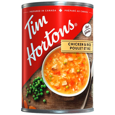 TIMHORTN SOUP CHICKEN RICE [540 ml]