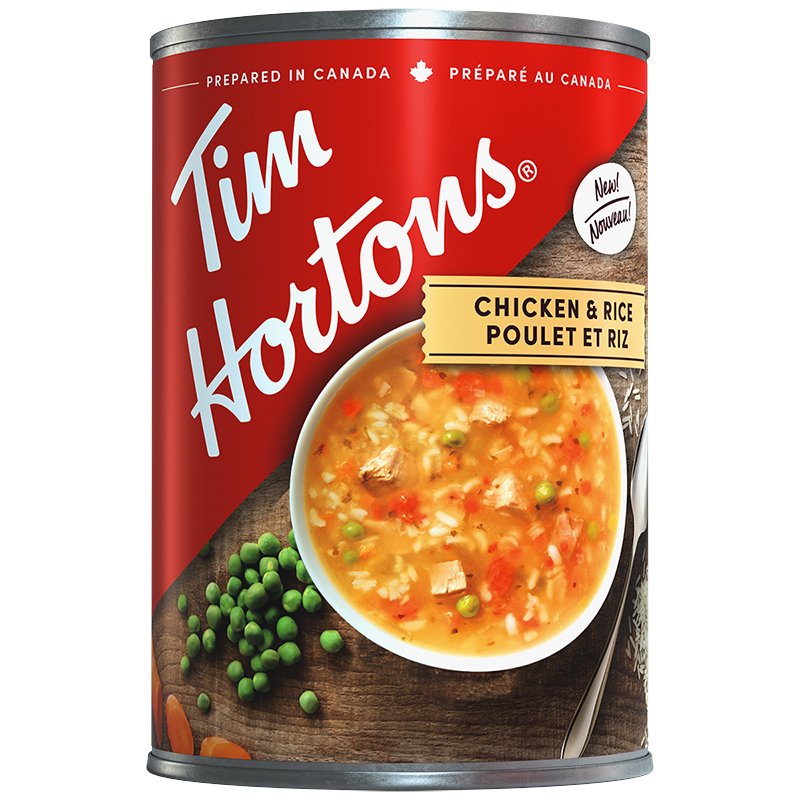 TIMHORTN SOUP CHICKEN RICE [540 ml]