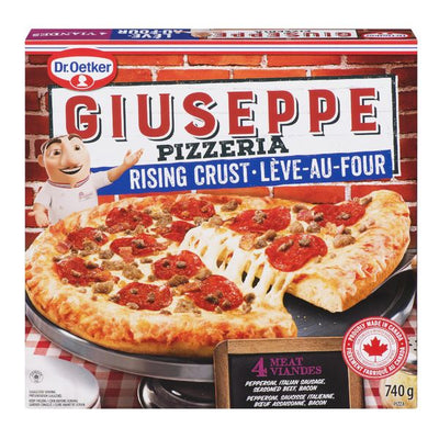 DR OTKR PIZZA RISE CRST 4 MEAT [740 g]