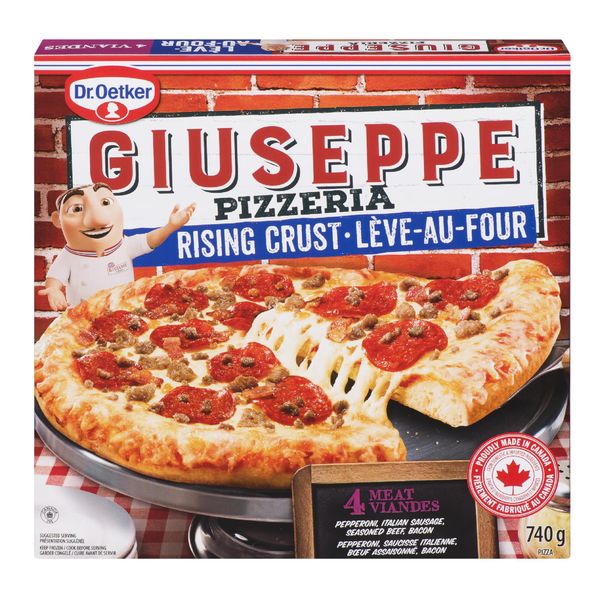 DR OTKR PIZZA RISE CRST 4 MEAT [740 g]
