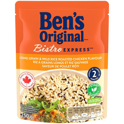 BEN ORG B/EXP RST CHICKEN FLAV [250 g]