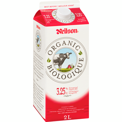 SAPUTO ORGANIC HOMO MILK [2 l]