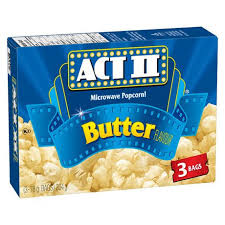 ACT II L/BUTTR MICRO POPCORN [3 ea]
