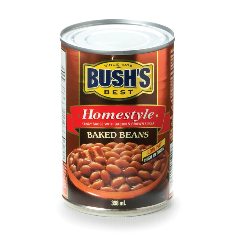 BUSH BAKED BEANS HOMESTYLE [398 ml]