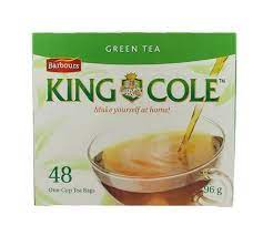 KING COLE GREEN TEA 48s [48 ea]