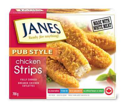 JANES PUB STYLE STRIPS [700 g]