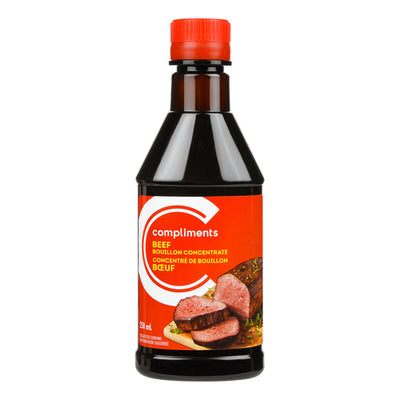 COMP BEEF BOUILLON LIQUID [250 ml]