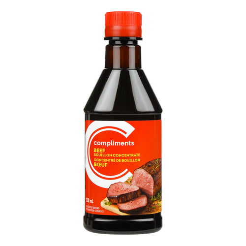 COMP BEEF BOUILLON LIQUID [250 ml]